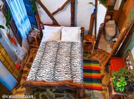 Hotel Casa Tarzan San Agustin, hotel poblíž Letiště Pitalito - PTX, San Agustín