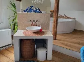 Ferienhaus Dreamholiday - Stilvolles großes Ferienhaus mit Garten