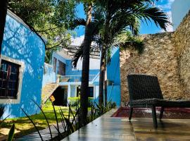 Hotel Maculís, hotel v destinaci Campeche