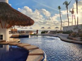 Depa de lujo en Acapulco diamante con club de playa a pie-Precio especial