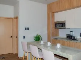 Hermoso y nuevo depto a pie de playa