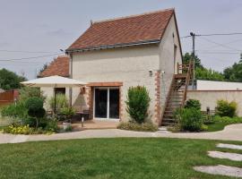 Location Le Bief des Jardins & SPA en accès libre, wellness hotel v destinaci Bracieux