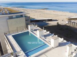 Costa da Caparica में, होटल Maui Surfer's House Sea view Caparica Beach House