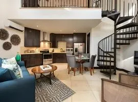 Las Catalinas Loft - for up to 4 people just steps from the beach