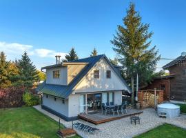Chalupy pod Liščím Kopcem Vrchlabí, villa sihtkohas Vrchlabí