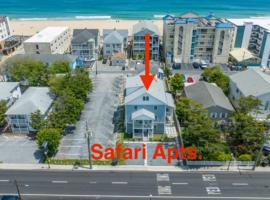 Safari Apartments, beach rental in Ocean City