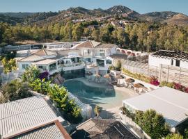 Oasi Blu Sardinia, hotel v destinácii Santa Margherita di Pula