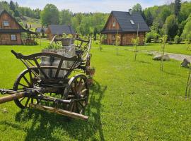 Osada Strusie Jajo w Bieszczadach, ξενοδοχείο σε Ustrzyki Dolne