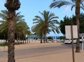 Benidorm beach segunda linia