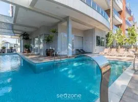 Apt 2Q Moderno 80m da Praia de Mariscal IML0107