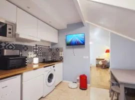 un appartement individuel dans une maison proche de Paris avec un accès facile aux transports en commun