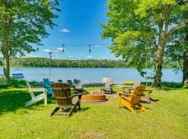 Bitely Cottage Rental Fire Pit and Beach!