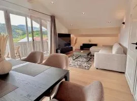 Ferienwohnung "Krainsbergkogel" - Edles Dachgeschossapartment mit Bergblick