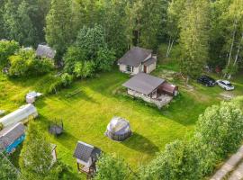 Maamaja puhkuseks, hotell sihtkohas Kibuna