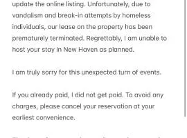 Do not book please