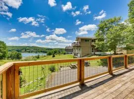 Walk to Alpine Lake Terra Alta Cabin with Deck