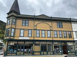 Pack Train Inn, hotel Skagwayben