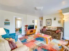 Lake Michigan Vacation Rental 1 Block to Marina!