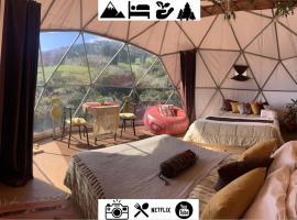 Poas Volcano Observatory Lodge & Glamping