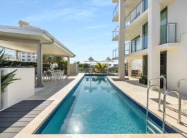 Beach on Sixth, hotell i Maroochydore