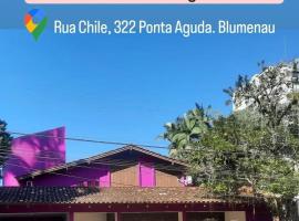 Pousada Casa da Maga - Centro, hotel poblíž Letiště Blumenau - BNU, Blumenau