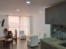 Cómodo Apartamento Con Balcón