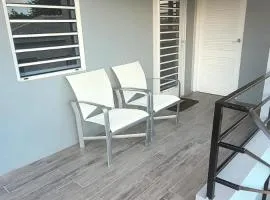 A modern and cozy 2 bedroom apartment