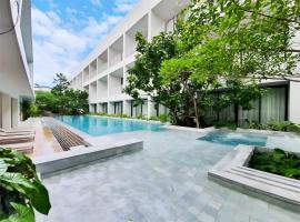 CHERN Bangkok、バンコクのホテル