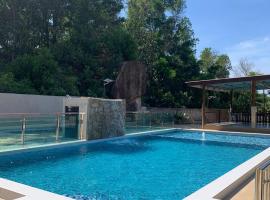 BB Durio Chalet, resort em Kampong Banggol Binjai