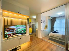 AnnaHome60Latkrabang、Ban Khlong Prawetのホテル