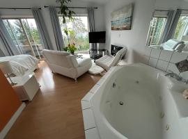 Armand Heights, hotel s jacuzzi v destinaci Ganges