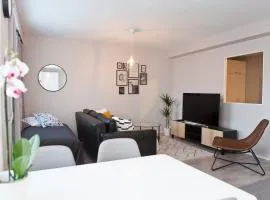 Center located, two-room flat with patio and WiFi