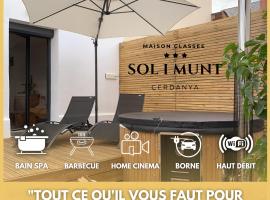 Sol i Munt Cerdanya, hotel with hot tubs in Enveitg