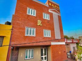 Hotel Rajvi Residency A Unit Of Jas Hotels And Resorts, hotel poblíž Letiště Bikaner - BKB, Bíkáner
