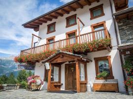 Relais du Berger, romantic hotel in Aosta