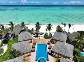 Mahali Zanzibar、パジェのホテル