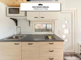 Tiny House Ljubljana、リュブリャナのタイニーハウス