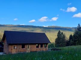 Lyžařská chata, σαλέ σε Kubova Hut