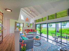 Kamahana 16 - downstairs, hotel i Princeville