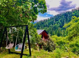 Likani house, hotel v destinaci Bordžomi