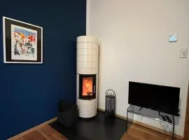 dreamlike artist apartment