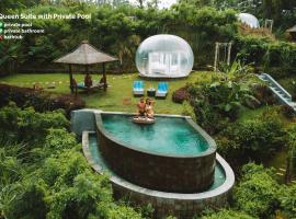 Bubble Hotel Bali Ubud - Adults Only, hotel v destinaci Gianyar