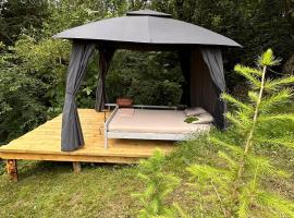 MURA Silent Camp, glamping site in R&acirc;șca