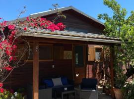 Ataraxia en Pr4tdip, chal&eacute; alpino em Pratdip