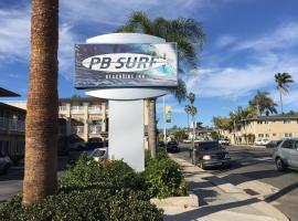 PB Surf Beachside Inn, hotell i San Diego