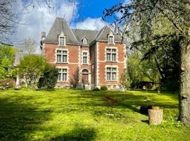 Domaine de la Croix de Saint Lambert, hotel a Poix-Terron