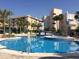 Calas de Aguamarina - Bajo con Jardin Vista al Mar