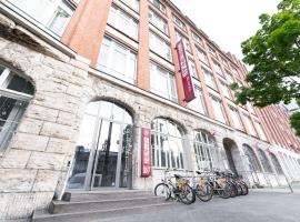 Industriepalast Berlin、ベルリンのホテル