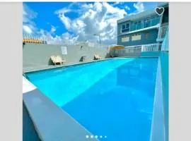 OCEAN WHITE APARMENT beach