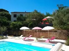 Villa chaleureuse en sud Ardèche avec piscine privée 200 m²
